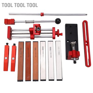 Tool เครื่องลับมีดแบบปรับได้ย้อนกลับป้องกันสนิมเครื่องลับมีดความแม่นยำสูงสำหรับห้องครัว