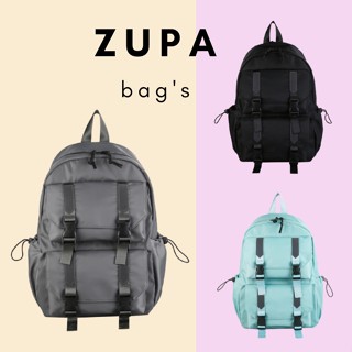 กระเป๋าสะพายหลัง กระเป๋าเป้เดินทาง รุ่น ZUPA ผ้ากันน้ำ (ส่งจากไทย1-2 วันได้ของ)
