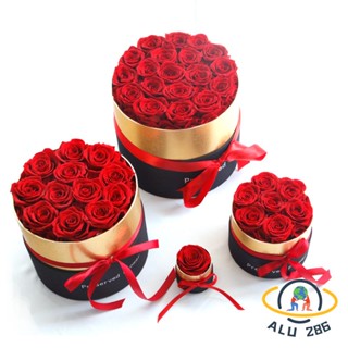 🌹 ALU286 Club 🌹 214 ของขวัญวันวาเลนไทน์  1 / 7 / 12 / 19 กุหลาบอมตะ ดอกไม้จริงไม่เคยจางหายไป