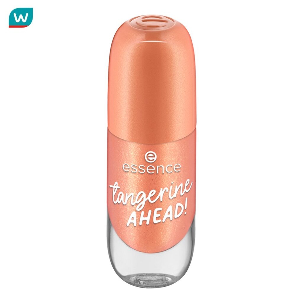 Essence เอสเซนส์ น้ำยาทาเล็บ เจล เนล คัลเลอร์ 8มล. 23 แทงเจอรีน อะเฮด
