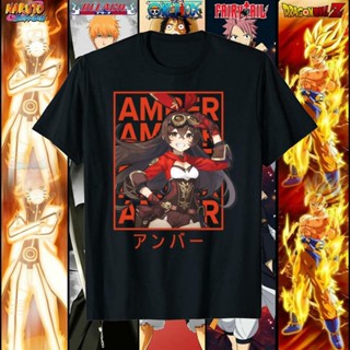 Amber  Genshin Impact Classic T-Shirt_03