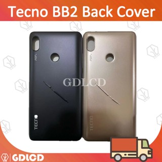 ฝาครอบแบตเตอรี่ด้านหลัง สําหรับซ่อมแซม Tecno POP 3 BB2