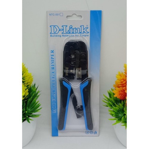 ชุดเครื่องมือหมุน D-LINK RJ45 RJ11 / RJ 45 RJ-45 DLINK CRIMPING PLIERS