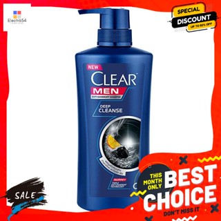 ดูแลผม เคลียร์ เมน แชมพูขจัดรังแค สูตรดีพคลีนส์ 450 มิลลิลิตร Clear Men Anti Dandruff Shampoo Deep Cleanse Form