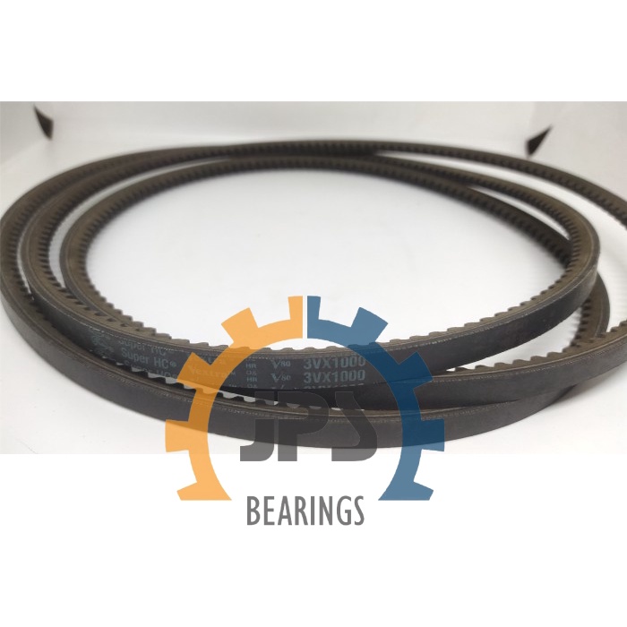 V-BELT FAN BELT 3VX 1000 / 3VX1000 GATES (idlle)