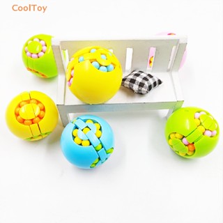 Cooltoy ลูกบาศก์พลาสติก บรรเทาความเครียด สําหรับเด็ก และผู้ใหญ่ 5-15 ปี