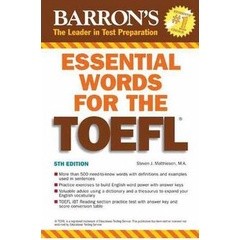 Essential Words for the TOEFL  ***หนังสือมือ2 สภาพ 80%***จำหน่ายโดย  ผศ. สุชาติ สุภาพ