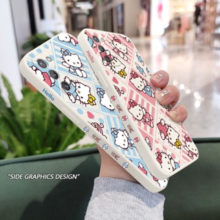 เคสโทรศัพท์มือถือ ซิลิโคน ลายแมวรัก มีลายด้านข้าง สําหรับ Samsung Galaxy Note 20 Ultra 10 Plus 9