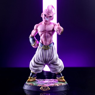 โมเดลฟิกเกอร์ Dragon Ball Z Buu Upright Thumbs PVC ของเล่นสําหรับเด็ก