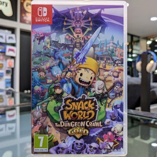 (ภาษาอังกฤษ) มือ2 NSW Snack World The Dungeon Crawl Gold เกม Nintendo Switch มือสอง