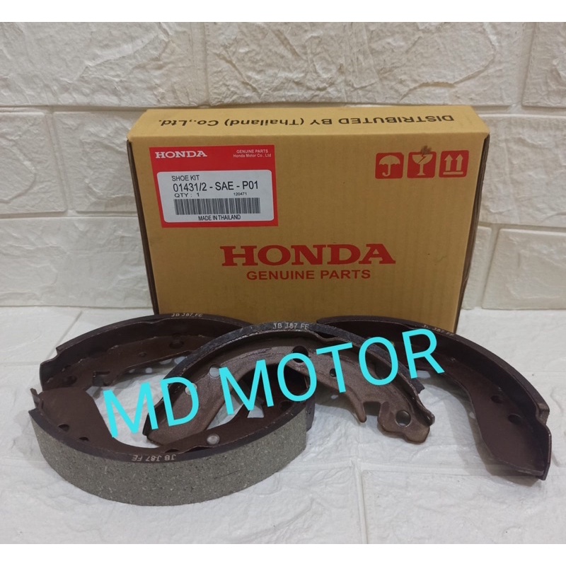 ผ้าเบรคหลัง ผ้าเบรค Honda Jazz Honda Jazz 2004-2008 IDSI