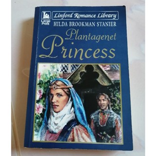 หนังสือภาษาอังกฤษ​มือสอง​ Plantagenet Princess