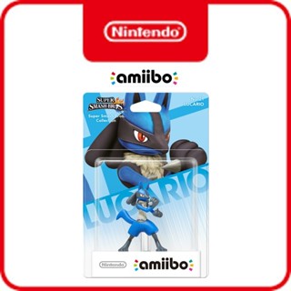 Nintendo : amiibo SUPER SMASH BROS : LUCARIO ของแท้ 100%