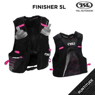 TSL finisher 5L.  เป้น้ำแบบ Unisex ขนาด 5 ลิตร มาพร้อมขวดนิ่ม 500 ml จำนวน 2 ขวด