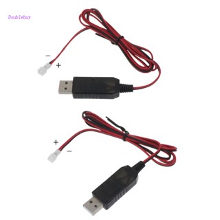 Doublebuy อุปกรณ์ชาร์จลิเธียม USB PH2.0 2Pin สําหรับ 3.7V