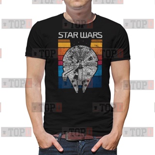 Star Wars The Rise of Skywalker Millennium Down Vader unisex men graphic t-shirt_04