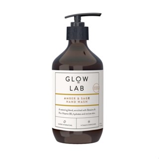 Glow Lab Amber &amp; Sage Hand Wash 300ml