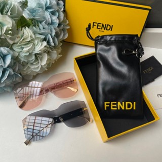 🌟พร้อมส่ง ใหม่ล่าสุด Fendi FE40067U clear lens🌸