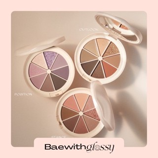 BAEWITHGLOSSY | Laka — New Level Eyeshdaow Palette (วันหมดอายุอยู่ที่รายละเอียดสินค้า)