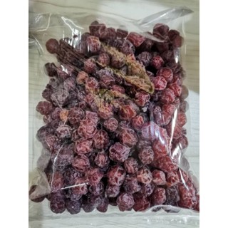 บ๊วยซากุระสีแดงสีดำสามรสชาติเปรี้ยวหวานเค็มพร้อมส่งบรรจุุ1กิโลกรัม