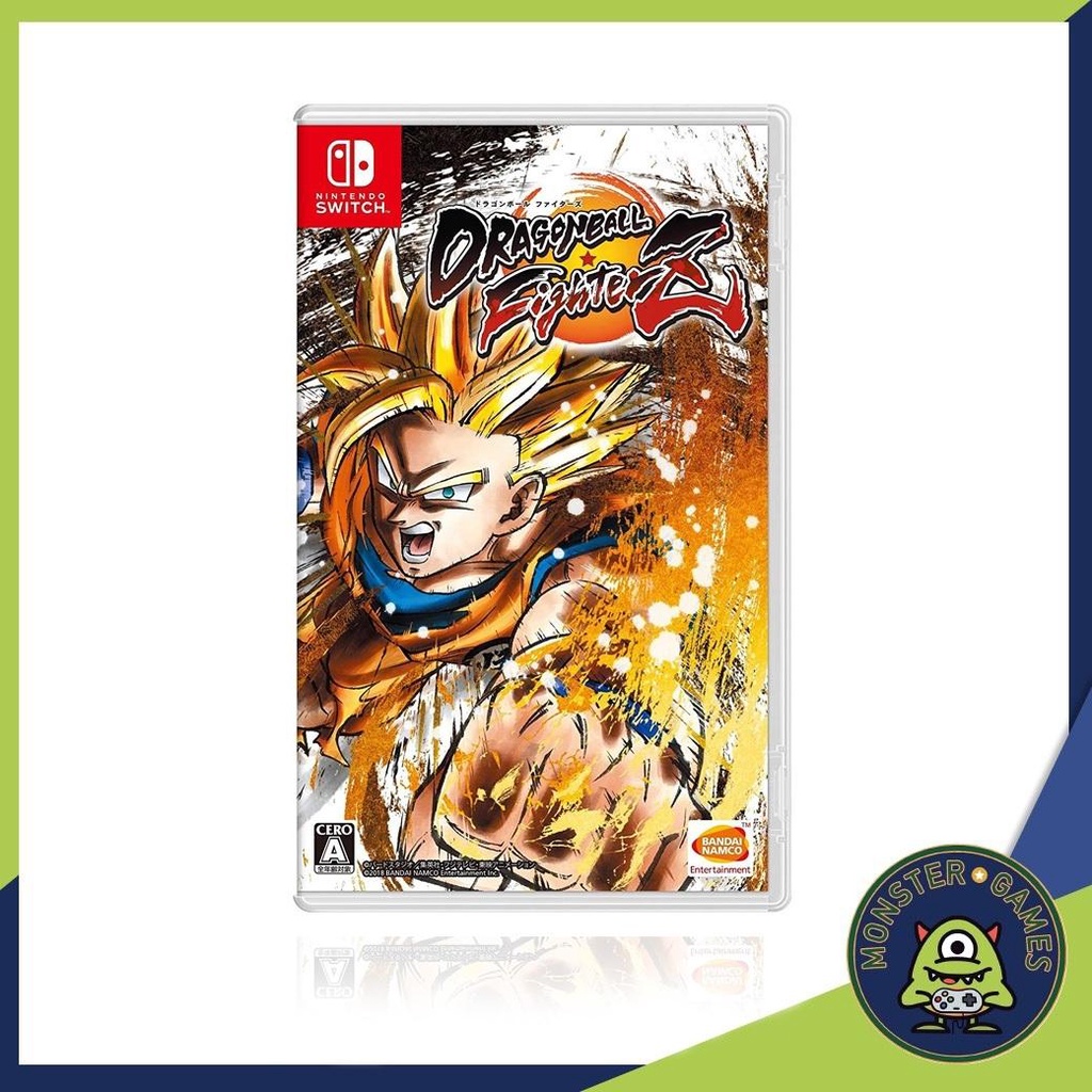 Dragonball Fighter Z Nintendo Switch Game แผ่นแท้มือ1!!!!! (Dragon Ball Fighter Z Switch)