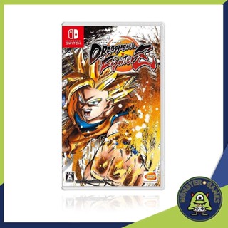 Dragonball Fighter Z Nintendo Switch Game แผ่นแท้มือ1!!!!! (Dragon ball Fighter Z Switch)