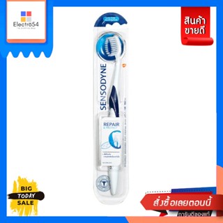 Sensodyne(เซ็นโซดายน์) SENSODYNE REPAIR &amp; PROTECT EXTRASOFT TOOTHBRUSH เซ็นโซดายน์ แปรงสีฟัน รีแพร์ &amp; โพรเทคท์ (เลือกขนา