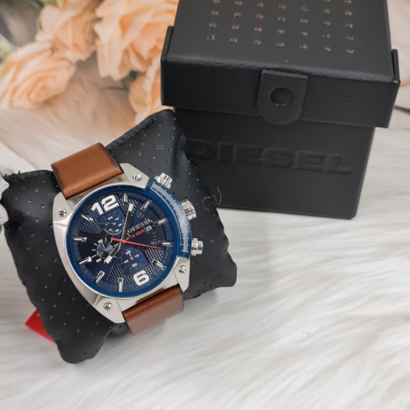 ( ติดจอง  ทักแชทก่อนสั่ง )★ New ของแท้ 100% นาฬิกา ข้อมือ ผู้ชาย Diesel watch