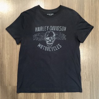 เสื้อยืดลิขสิทธิ์แท้ HARLEY-DAVIDSON Skull Tee