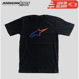 เสื้อยืด ลาย Astar RAINBOW SERIES (T-Shirtmx Trail MOTOGP)