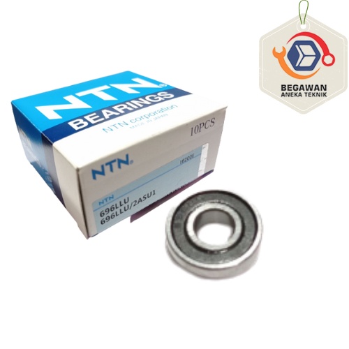 แบริ่ง 696 2RS NTN**
