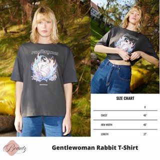 [พร้อมส่ง] เสื้อ Gentlewoman Rabbit T-Shirt