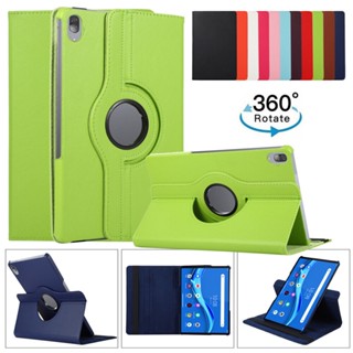 เคสแท็บเล็ต หมุนได้ 360 องศา พร้อมขาตั้ง สําหรับ Lenovo Tab P11 Pro 11.5 TB-J716F 2021 TB-J606F TB-J606L