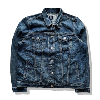 GAP 4 Pockets Denim Jacket รอบอก 45”