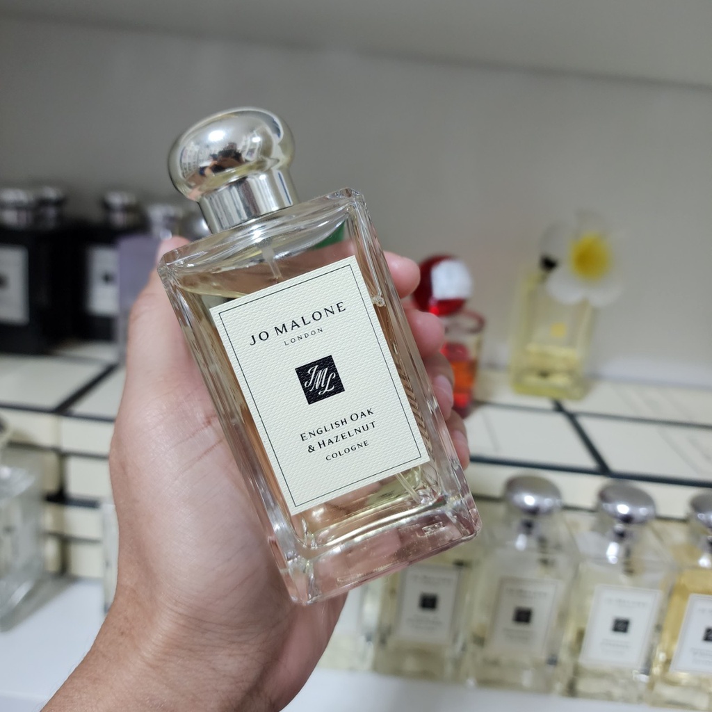 Jo Malone English oak & hazelnut 2ml 4ml 5ml 10ml Shopee Thailand