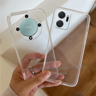 พร้อมส่ง เคสโทรศัพท์มือถือแบบนิ่ม TPU ใส กันกระแทก สําหรับ Honor X7a X9a 5G 2023