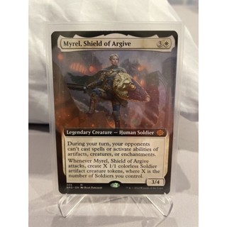 The Brothers War Variants: Myrel, Shield of Argive (Extended Art)