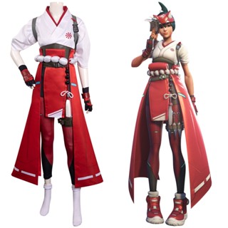 Overwatch OW Keep watch vanguard 2 fog เครื่องแต่งกายคอสเพลย์