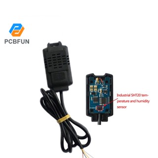 Pcbfun Sht 20 Modbus Rs 485 เซนเซอร์อุณหภูมิความชื้นความแม่นยําสูง