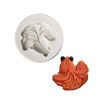 ซิลิโคน ปลา Fish Silicone Mold