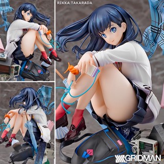 SSSS Gridman Denkou Choujin เด็นโคโจจิน กริดแมน นักสู้ อัศวินคอมพิวเตอร์ Rikka Takarada ริกกะ ทาคาดะ 1/7 ชุดนักเรียน