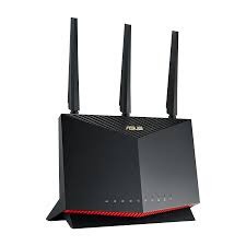 ASUS RT-AX86U Pro AX5700 Dual Band WiFi 6 Gaming Router, PS5 compatible, Mobile Game Mode(ACC)