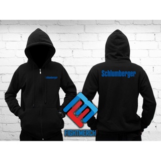 Jsyc เสื้อกันหนาว มีฮู้ด ผ้าฝ้ายแท้ แต่งซิป ลาย Schlumberger Fightmerch เข้ากับทุกการแต่งกาย ของขวัญวันเกิด สําหรับผู้ชาย 2022