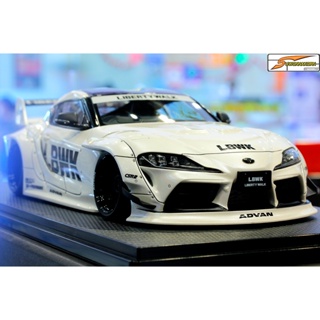 IG 2648 LB-WORKS TOYOTA SUPRA (A90) White