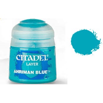 สีโมเดล Citadel: AHRIMAN BLUE (LAYER)