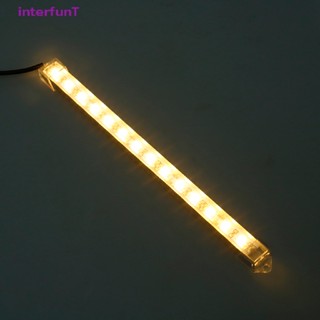 [InterfunT] แถบไฟ LED พลังงาน USB DC 5V SMD5630 5630 สีขาวอบอุ่น [ใหม่]