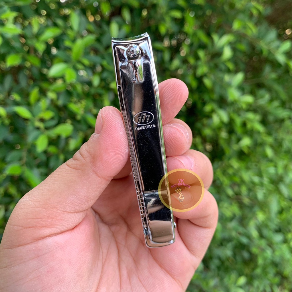 กรรไกรตัดเล็บ ตกแต่งเล็บ ยี่ห้อ 777 Made in Korea ของแท้ 100% nail clippers nail clipper