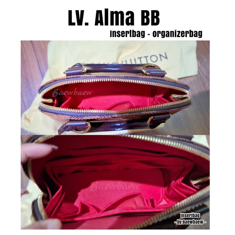 ที่จัดระเบียบกระเป๋า LV. Alma BB/PM/MM