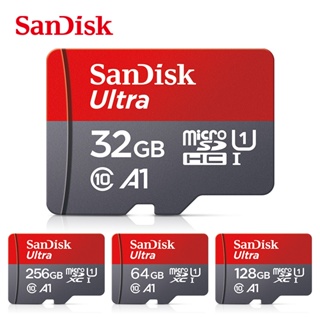 SANDISK การ์ดหน่วยความจํา ความเร็วสูง 64GB 32GB TF SD Card64 32 GB Micro TF SD 100 ชิ้นต่อล็อต