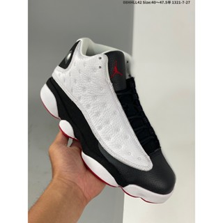 Xhs2 [God Version] Air Jordan 13 AJ13 รองเท้ากีฬา รองเท้าบาสเก็ตบอล หลากสี สไตล์เรโทร